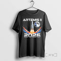Officials Nasa Artemis Ii Rocket Launch Space Moon Mission 2026
