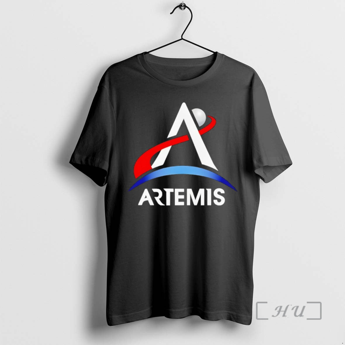 Officials Nasa Artemis Program Emblem Moon Mars Logo