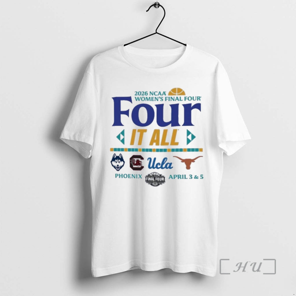 Officials Ncaa Womens Final Four 2026 Four It All Phoenix