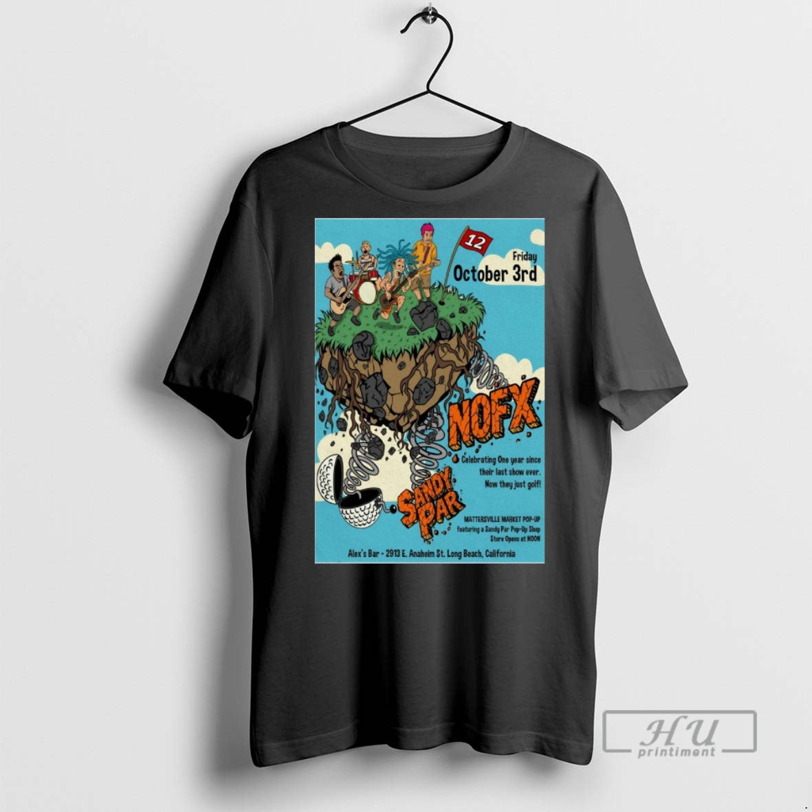 Officials Nofx Alexs Bar In E Anaheim Long Beach Ca October 3 2025 T Shirts