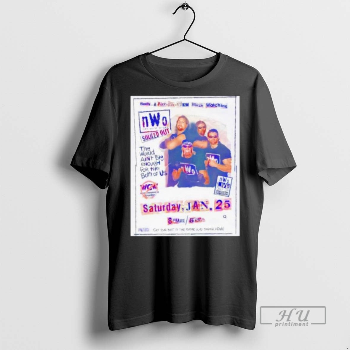 Officials Nwo Souled Out 1998 Ornaments T Shirt