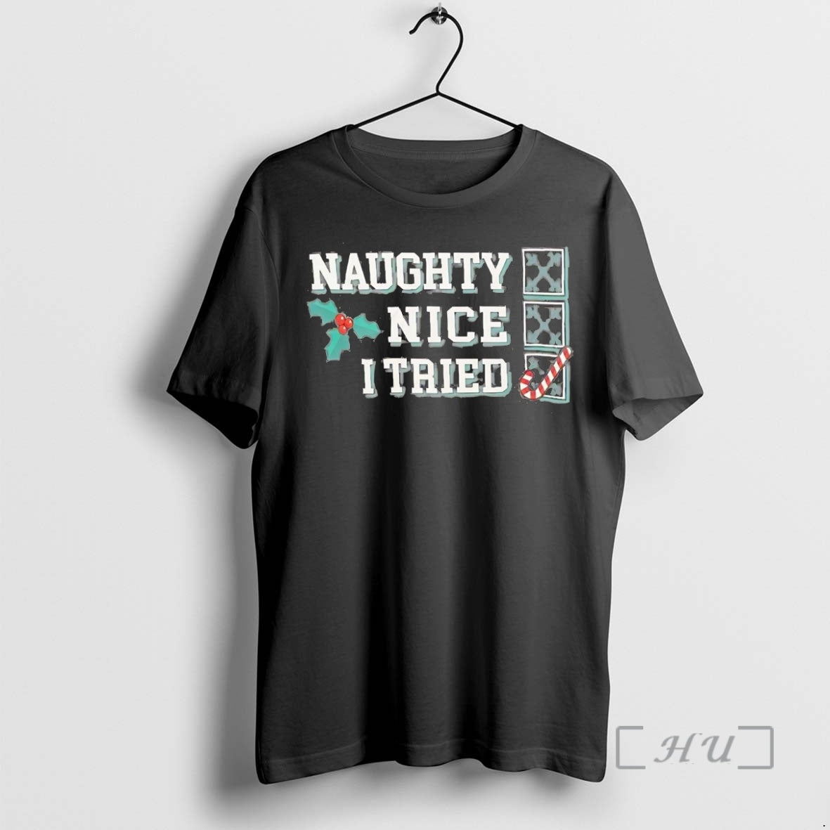 Officials Naughty Nice I Tried Christmas