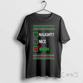 Officials Naughty Nice Irish Ugly Christmas Sweat