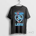 Officials Never Underestimate A Teacher Who Loves Detroit Lions Logo