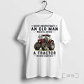 Officials Never Underestimate An Old Man Drives Tractor 80s Eighties