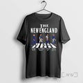 Officials New England Walking Road Signatures Football Drake Maye Stefon Diggs Premium T Shirts Sweater