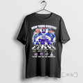 Officials New York Giants 100th Anniversary 1925 2025 Thank You Signatures Premium T Shirts Sweater