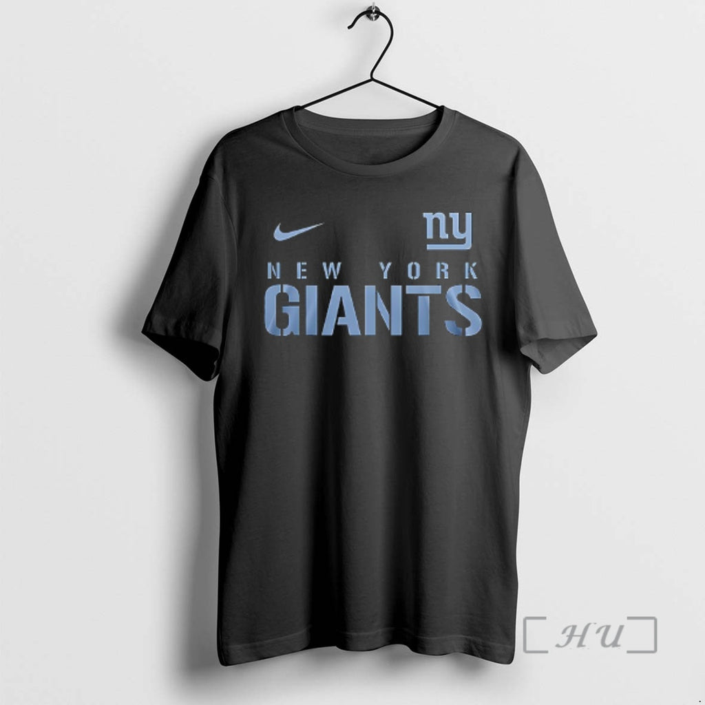 Officials New York Giants Being A Navy Veteran Is An Honor Cartoon Double Sided Graphic