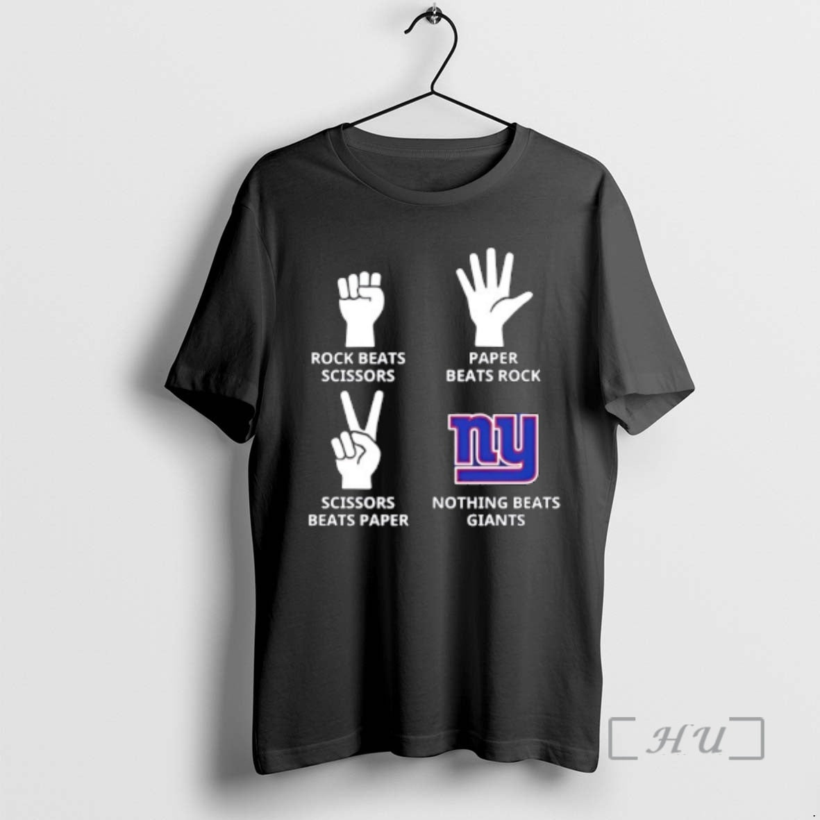 Officials New York Giants Nothing Beats Rock Beats Scissors Paper Beats Rock Scissors Beats Paper