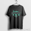 Officials New York Liberty Fanatics 2025 Wnba Playoffs T Shirt