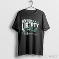Officials New York Liberty Hometown Regional Franklin 2025 T Shirt