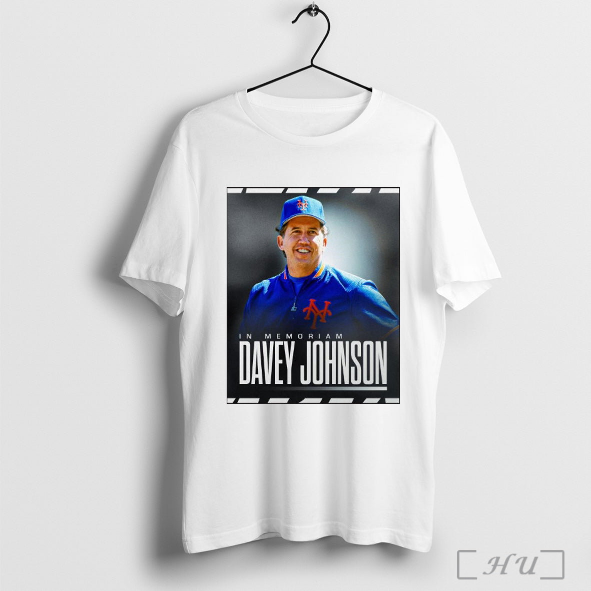 Officials New York Mets In Memoriam Davey Johnson 1943 2025 Poster T Shirt