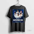 Officials New York Yankees Moving On 2025 Postseason Long Sleve Shirt Sweater
