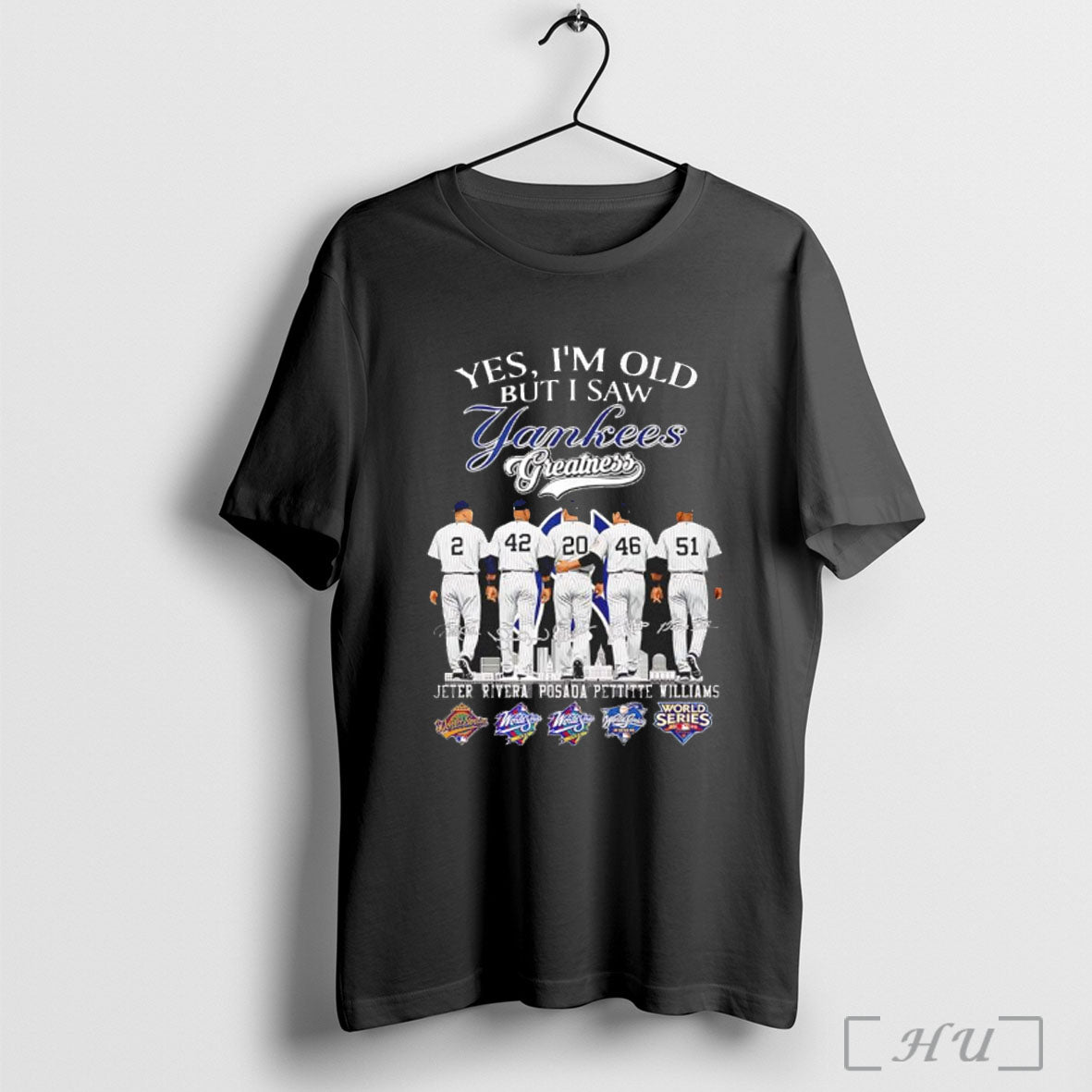Officials New York Yankees Baseball Derek Jeter Mariano Rivera Jorge Posada Andy Pettitte Bernie Williams