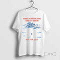 Officials Nihilist Penguin Make Greenland Great Again Not For Sale