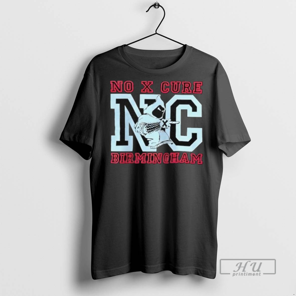 Officials No Cure Birmingham 2025 T Shirt