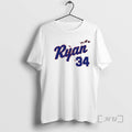 Officials Nolan Ryan 34 Bloody