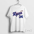 Officials Nolan Ryan 34 Bloody Texas Rangers Baseball 2026