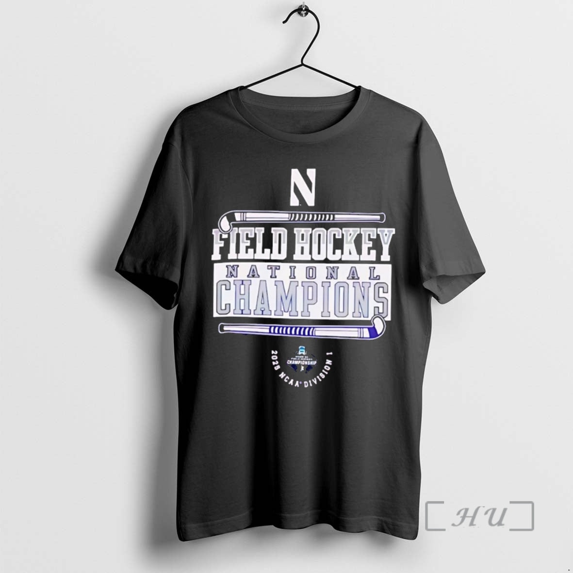 Officials Northwestern Wildcats 2025 Womens Field Hockey National Champions