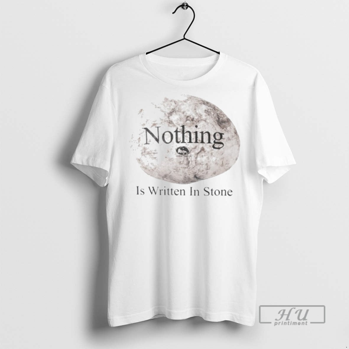 Officials Nothing Is Written In Stone Online Ceramics T Shirt