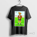 Officials Number 60 El Halftime Loteria Card Style Mexican Footballer Character Premium T Shirts Sweater