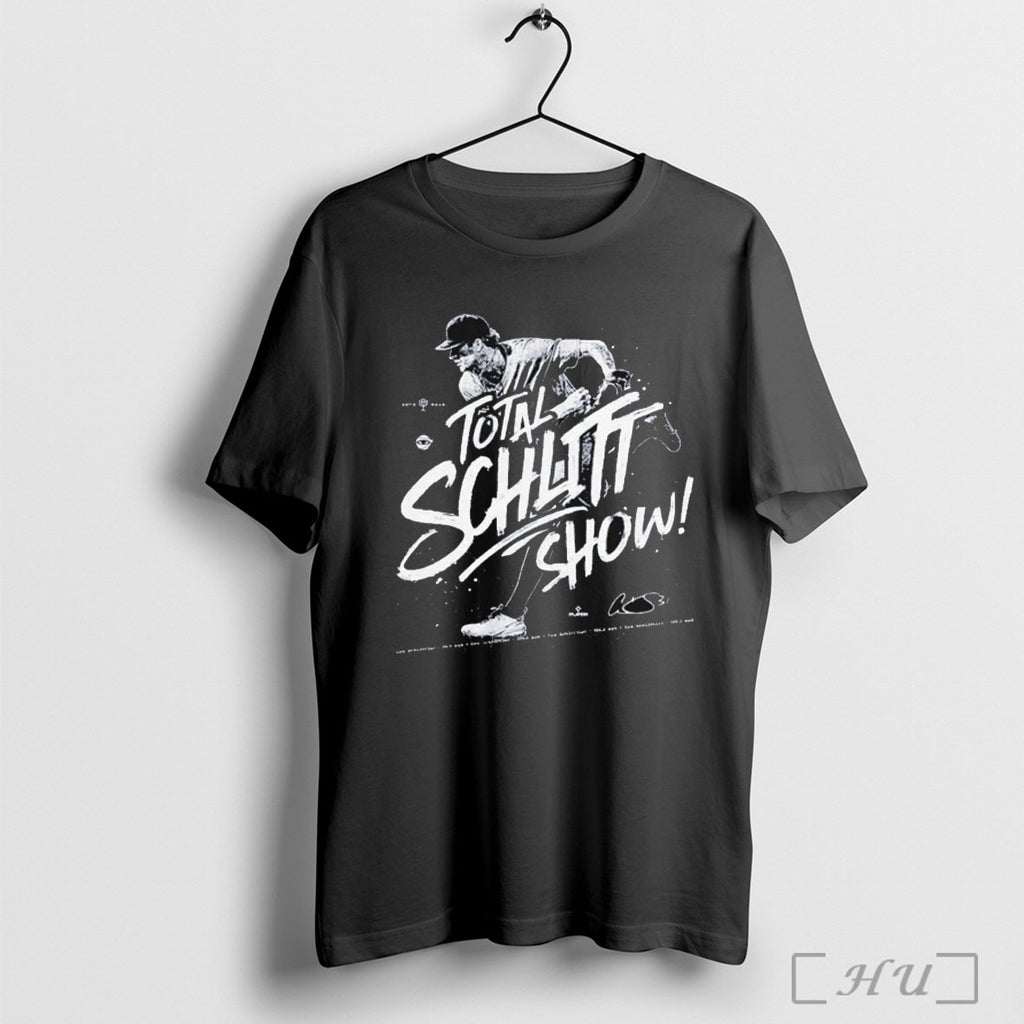 Officials Official Cam Schlittler Total Schlitt Show New York Yankees T Shirt