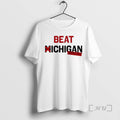 Officials Ohio State Beat Michigan 27_e2_80_939 Score On 11 29 25 College Football Rivalry Game
