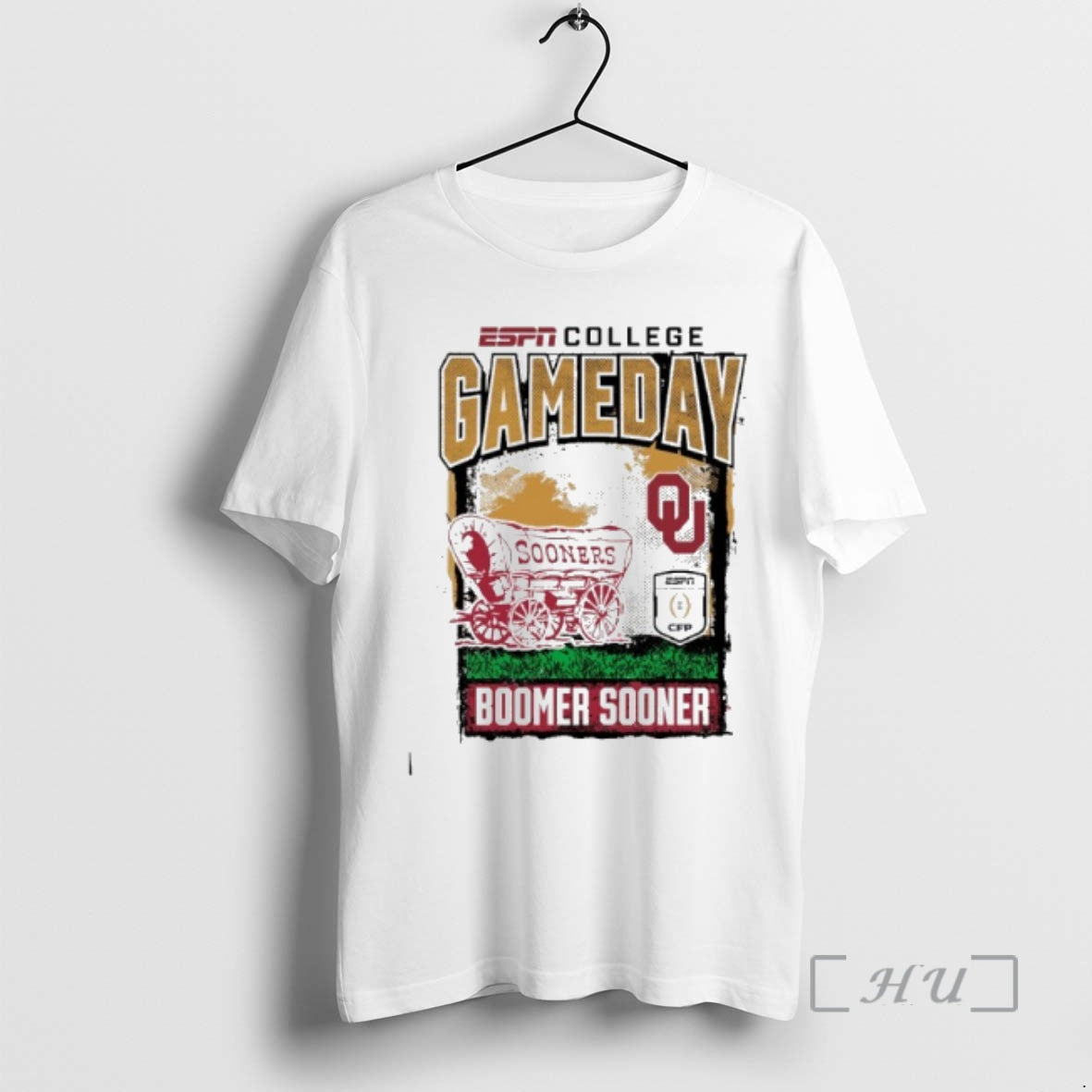 Officials Oklahoma Sooners Cfp Gameday 1st Round Mascot Boomer Sooner