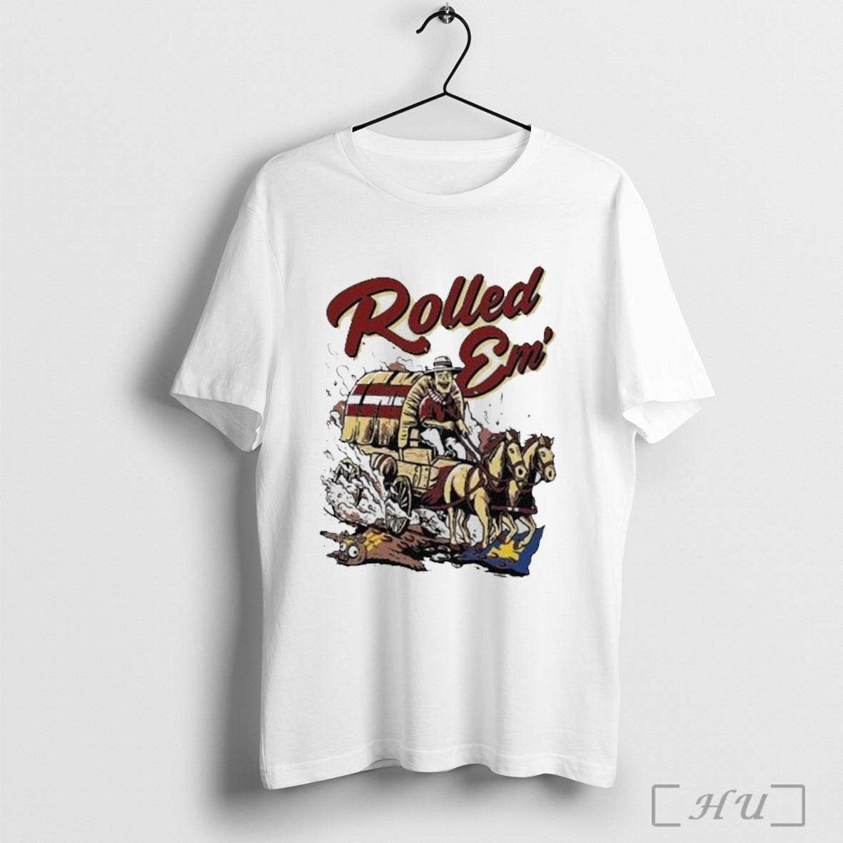 Officials Oklahoma Sooners Rolled Em T Shirt