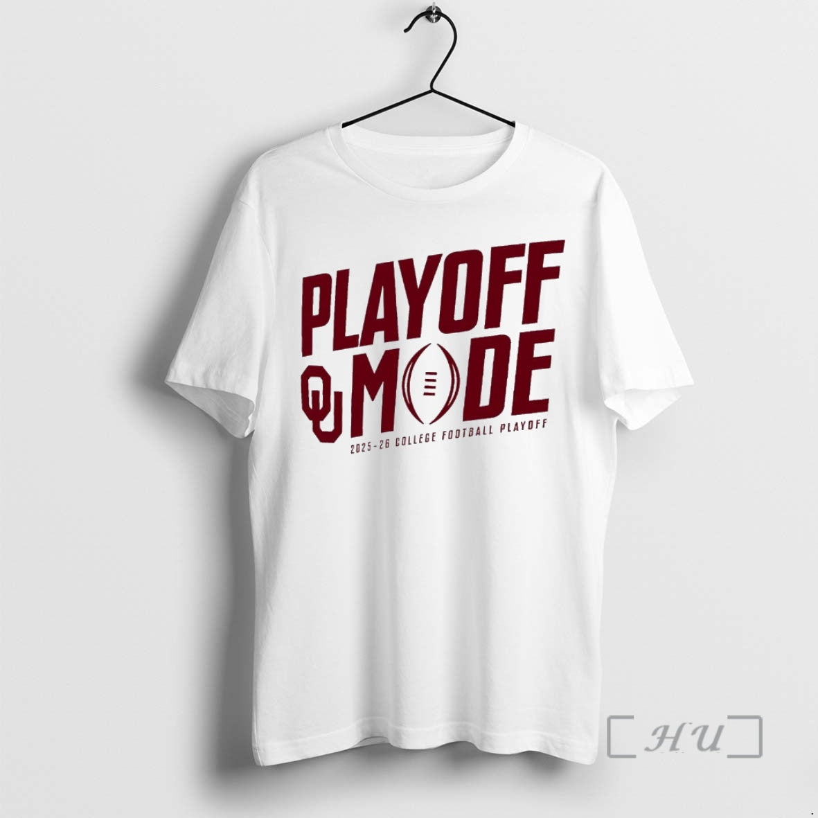 Officials Oklahoma Sooners Playoff Mode 2025 26 College Football Playoff Christmas Premium T Shirts Sweater