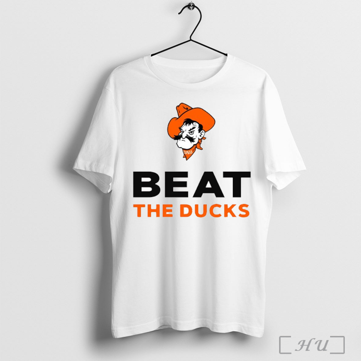 Officials Oklahoma State Cowboys Beat The Ducks 2025 T Shirt
