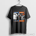 Officials Oklahoma State Cowboys Vs Ut Martin Skyhawks 2025 Gameday Football Matchup T Shirt