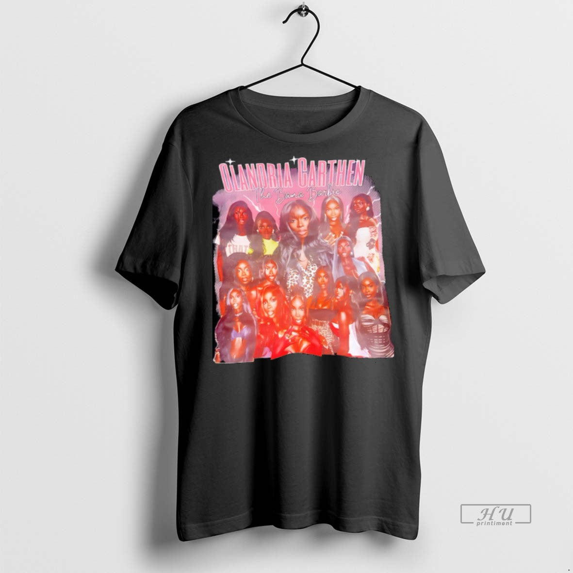 Officials Olandria Carthen The Bana Barbre Graphic T Shirt Sweater