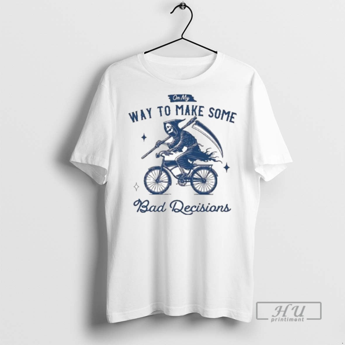 Officials On My Way To Make Bad Decisions Grim Reaper T Shirts