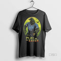 Officials Oogie Detroit Lions Play Or Be Eaten Custom Name 2 Sided Shirt Sweater
