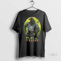 Officials Oogie Miami Dolphins Play Or Be Eaten Custom Name 2 Sided Shirt Sweater