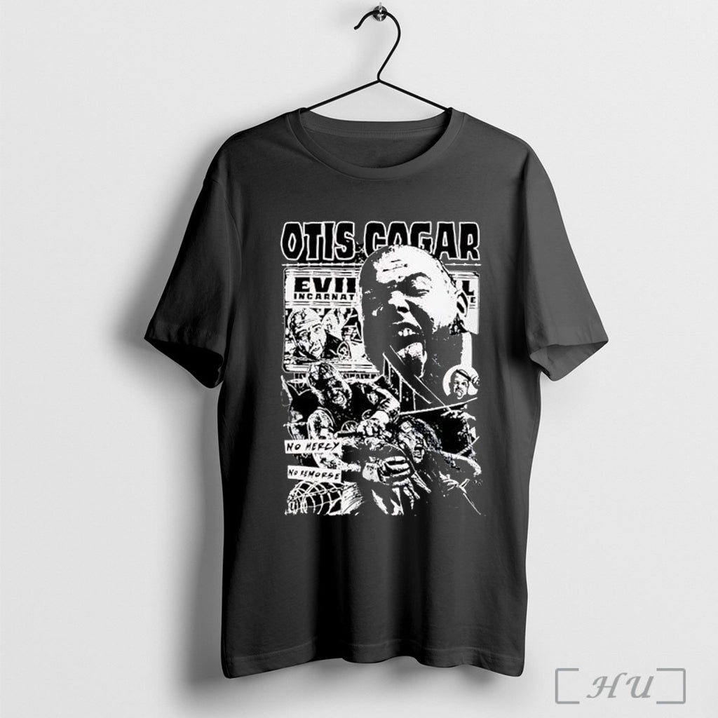 Officials Otis Cogar No Mercy No Remorse T Shirt