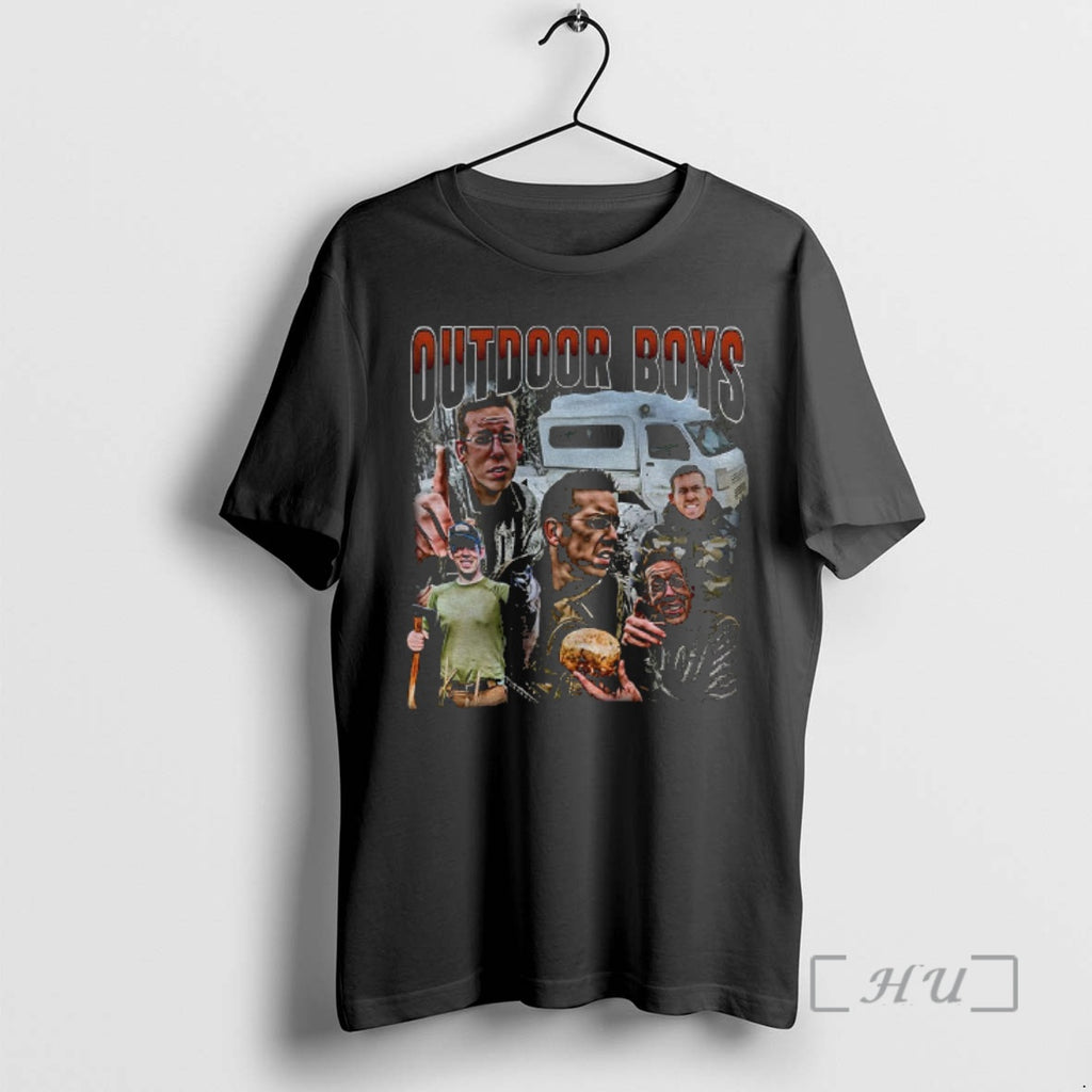 Officials Outdoor Boys Camping Nature Lover Graphic