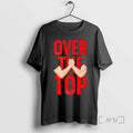 Officials Over The Top Arm Wrestling Retro Fitness Graphic