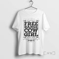 Officials Pbr Free Range Cowgirl Vintage