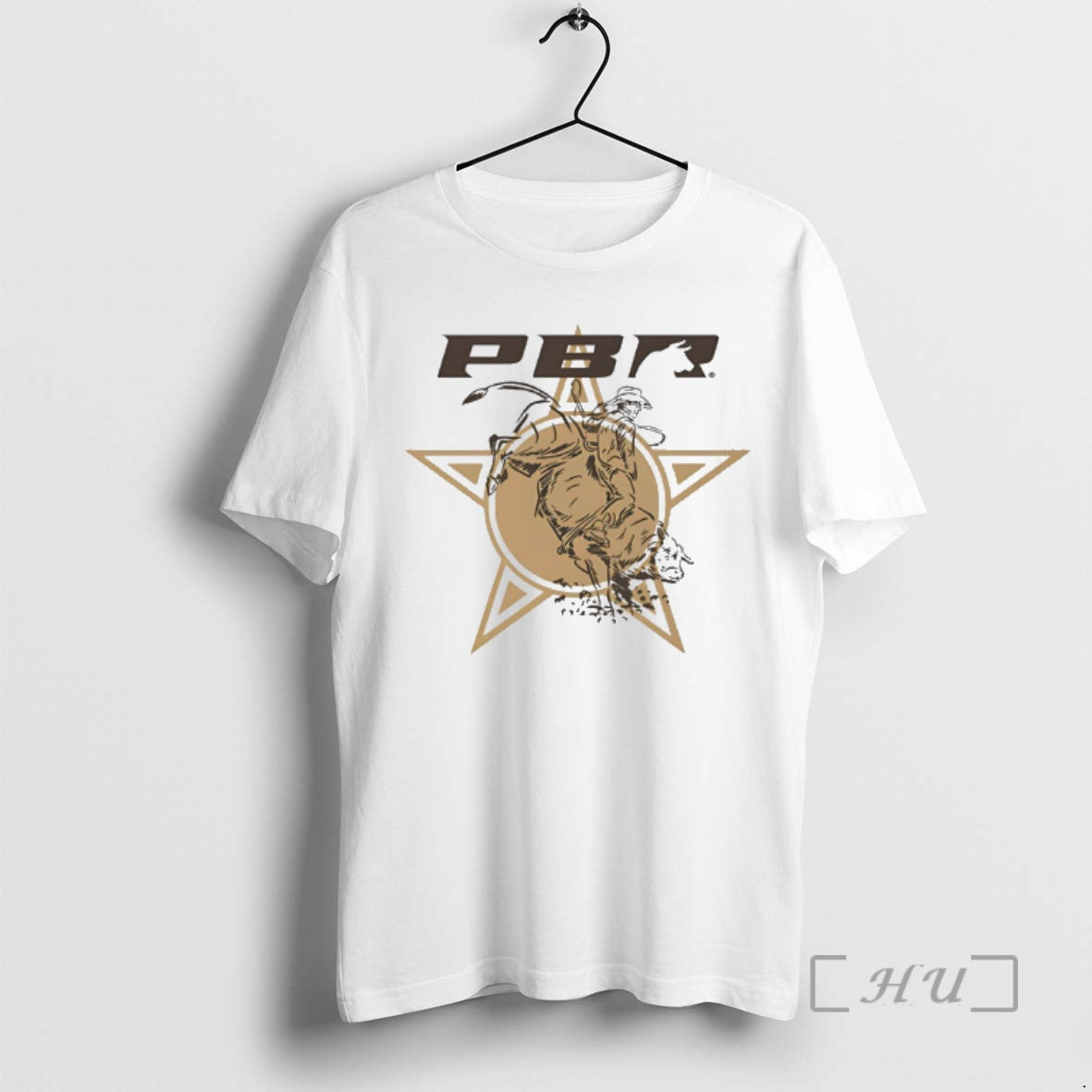 Officials Pbr Professional Bull Riders Star Stylized Logo