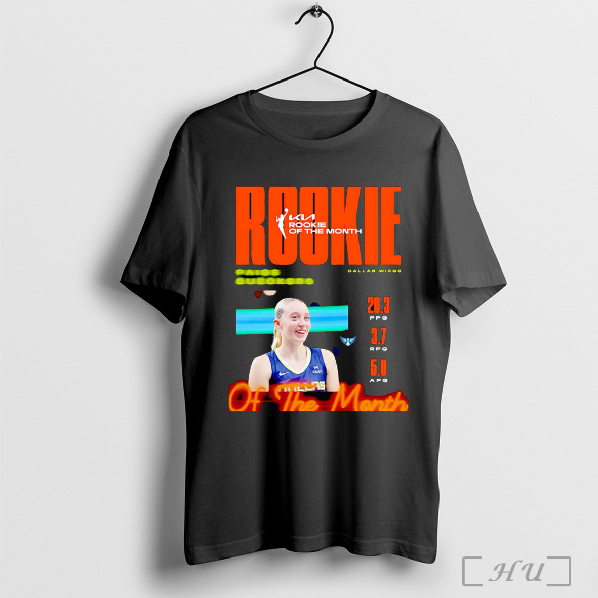 Officials Paige Bueckers Rookie Of The Month T Shirt