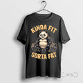 Officials Panda Workout Kinda Fit Sorta Fat