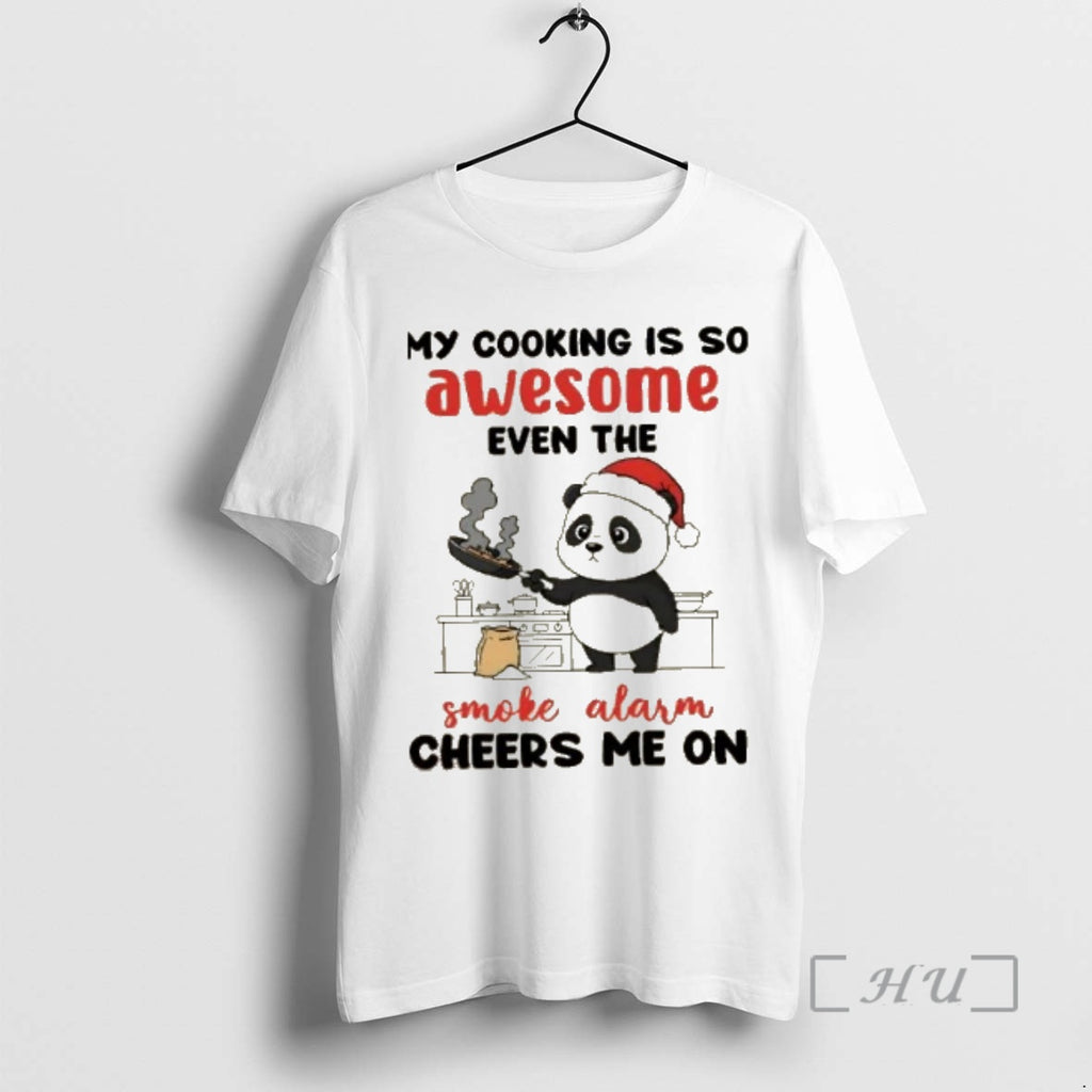 Officials Panda My Cooking Is So Awesome Even The Smoke Alarm Cheers Me On Premium