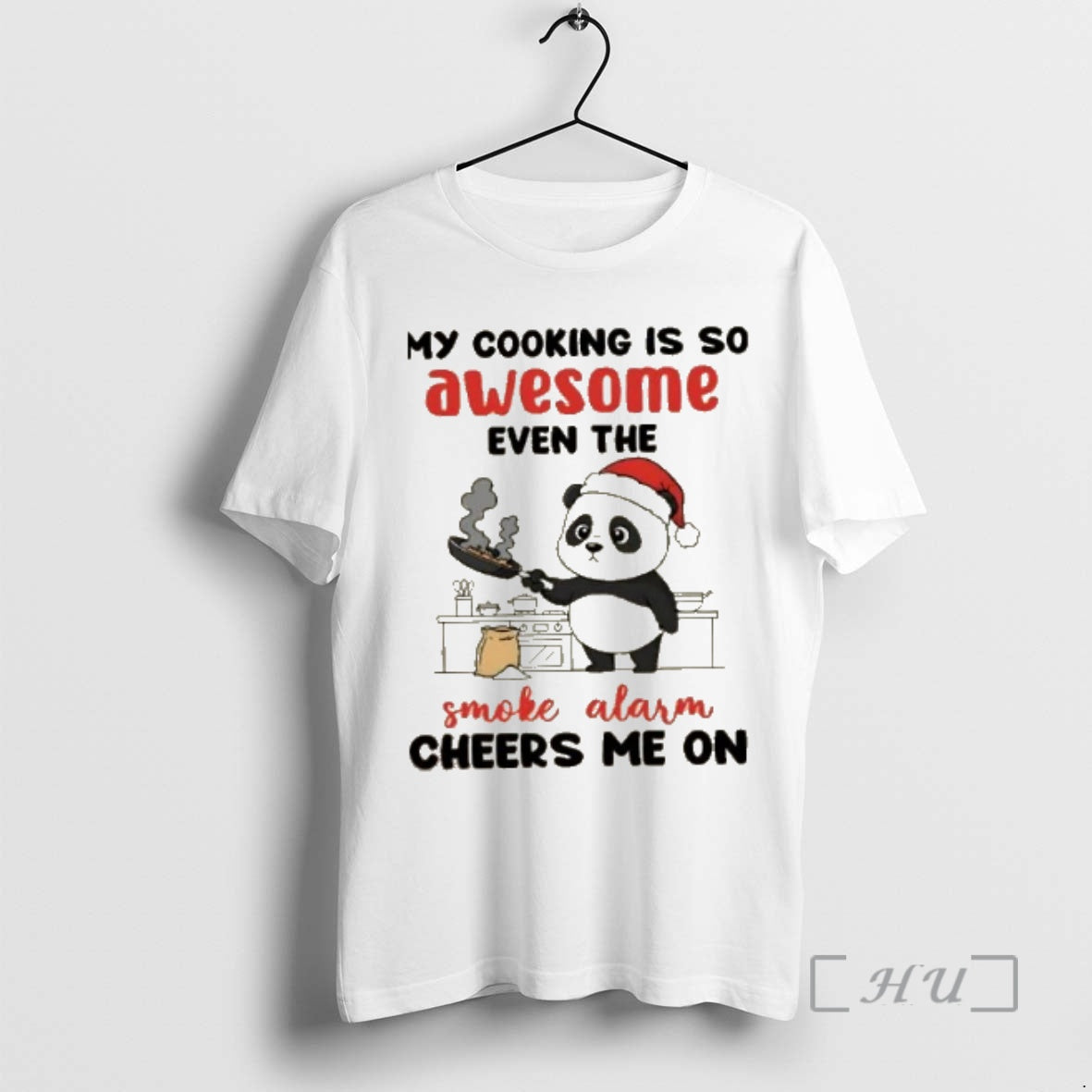 Officials Panda My Cooking Is So Awesome Even The Smoke Alarm Cheers Me On Premium