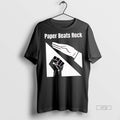 Officials Paper Beats Rock Hand T Shirt Sweater