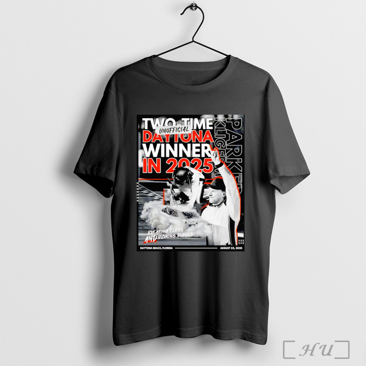 Officials Parker Kligerman Two Time 2025 Daytona Winner T Shirt