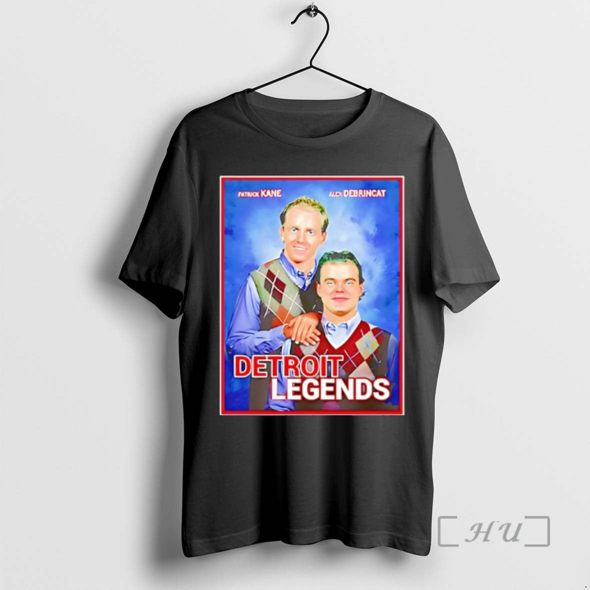 Officials Patrick Kane And Alex Debrincat Detroit Red Wings Legends Step Brothers Funny Premium