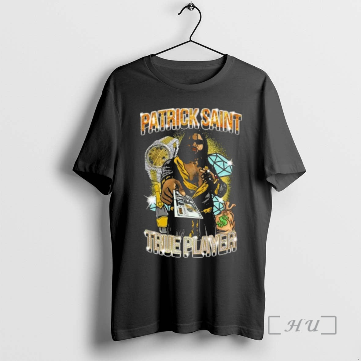 Officials Patrick Saint True Player Graphic