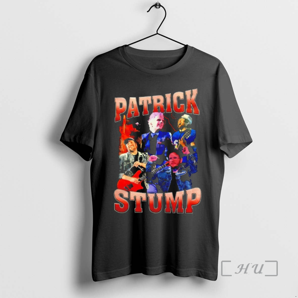 Officials Patrick Stump Fall Out Boy Storm Graphic Retro
